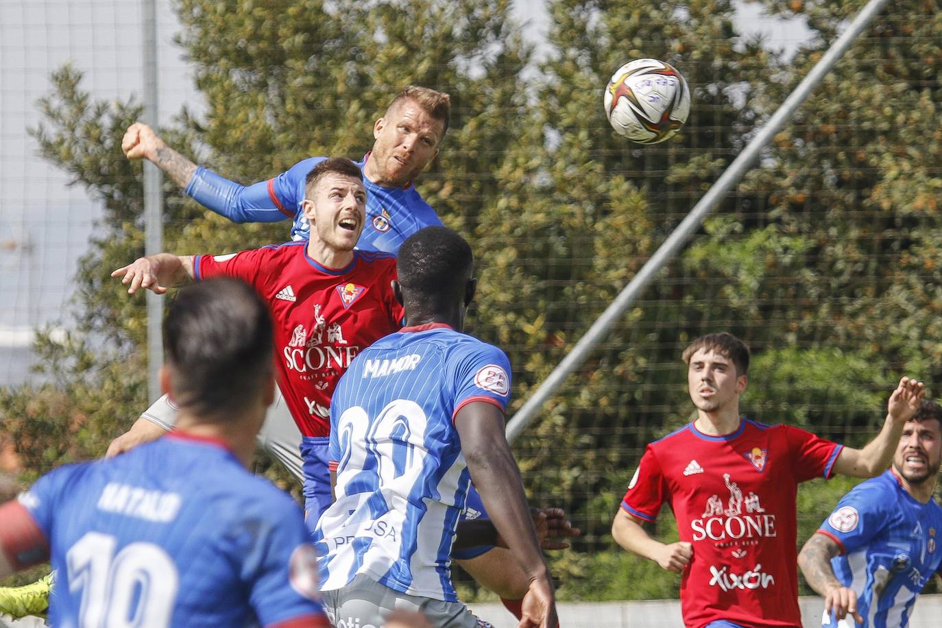 Fotos: Las mejores jugadas del Ceares - Real Avilés