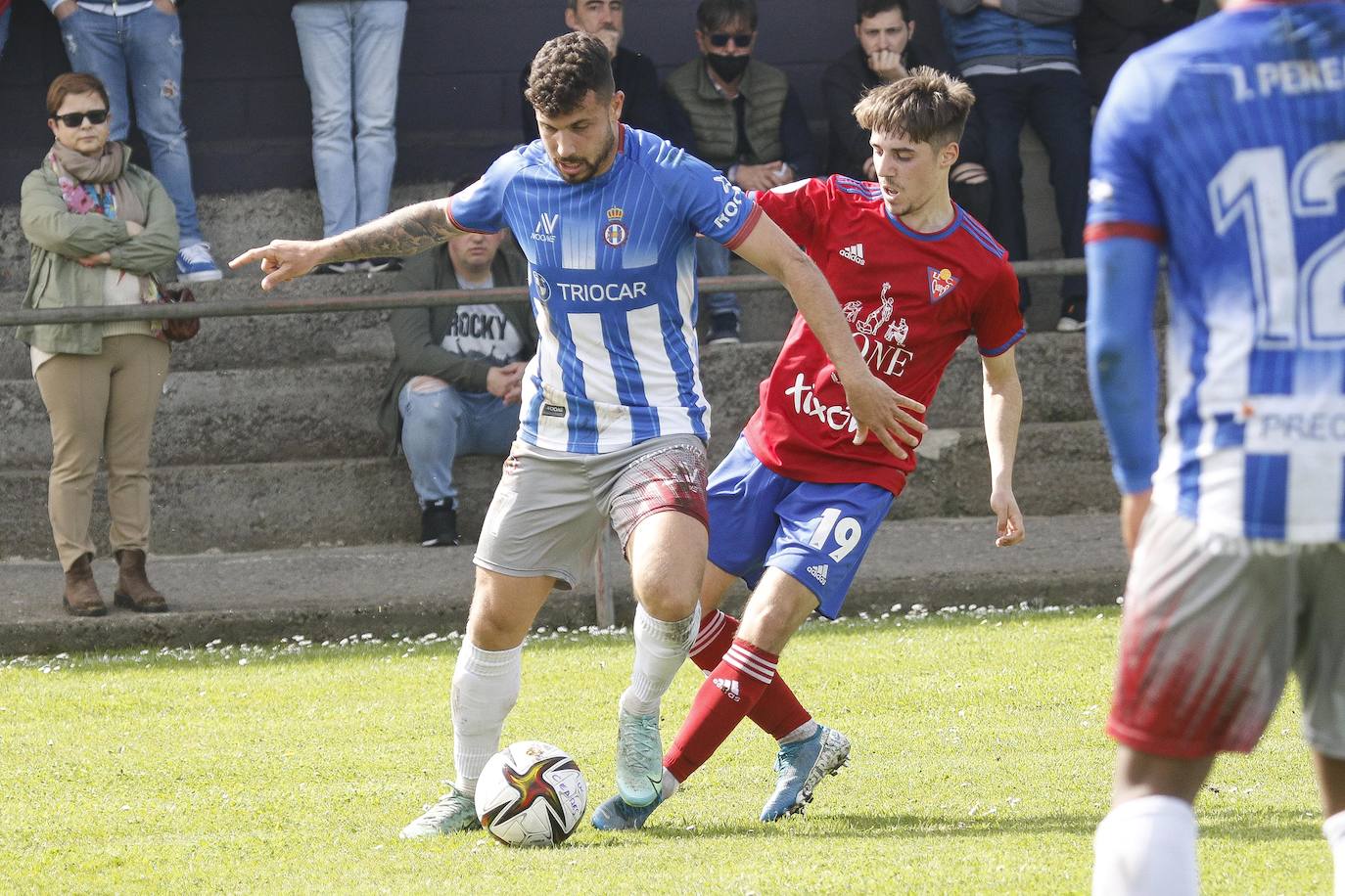 Fotos: Las mejores jugadas del Ceares - Real Avilés