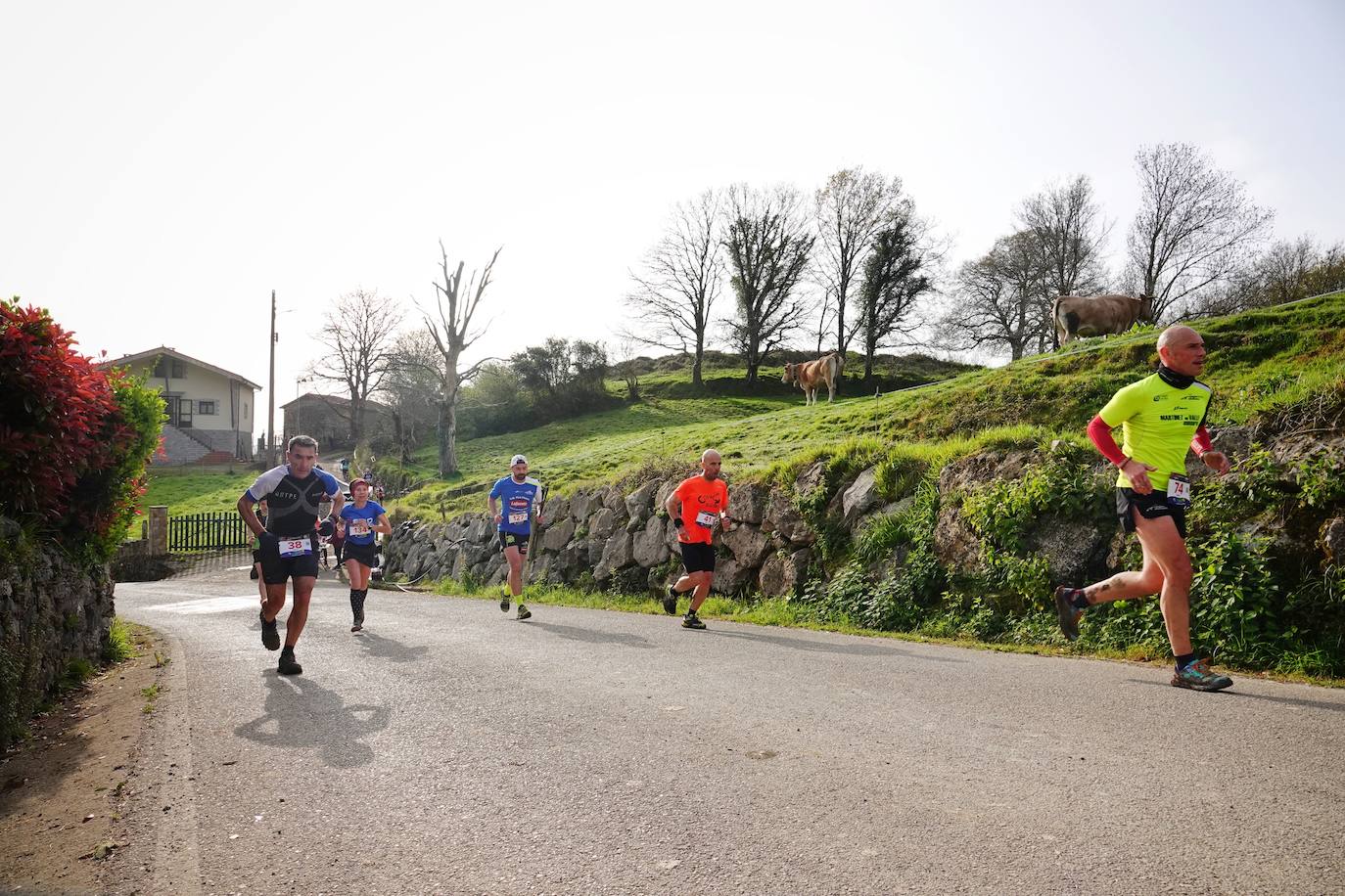 Sin duda, una de las cumbres más visitadas y más accesibles de Asturias es la ruta al PIcu Pienzu, donde centenares de personas participaron en la carrera de su subida. Comienza como un paseo de dos kilómetros llanos por pastos de montaña, en los que tenemos vistas a la costa, por un lado, y, por otro, a Arriondas y los Picos de Europa, entre otras impresionantes vistas de montaña que deja su recorrido.