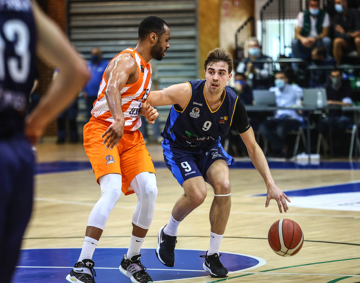 Fotos: Las mejores imágenes del Unicaja Banco Oviedo - Leyma