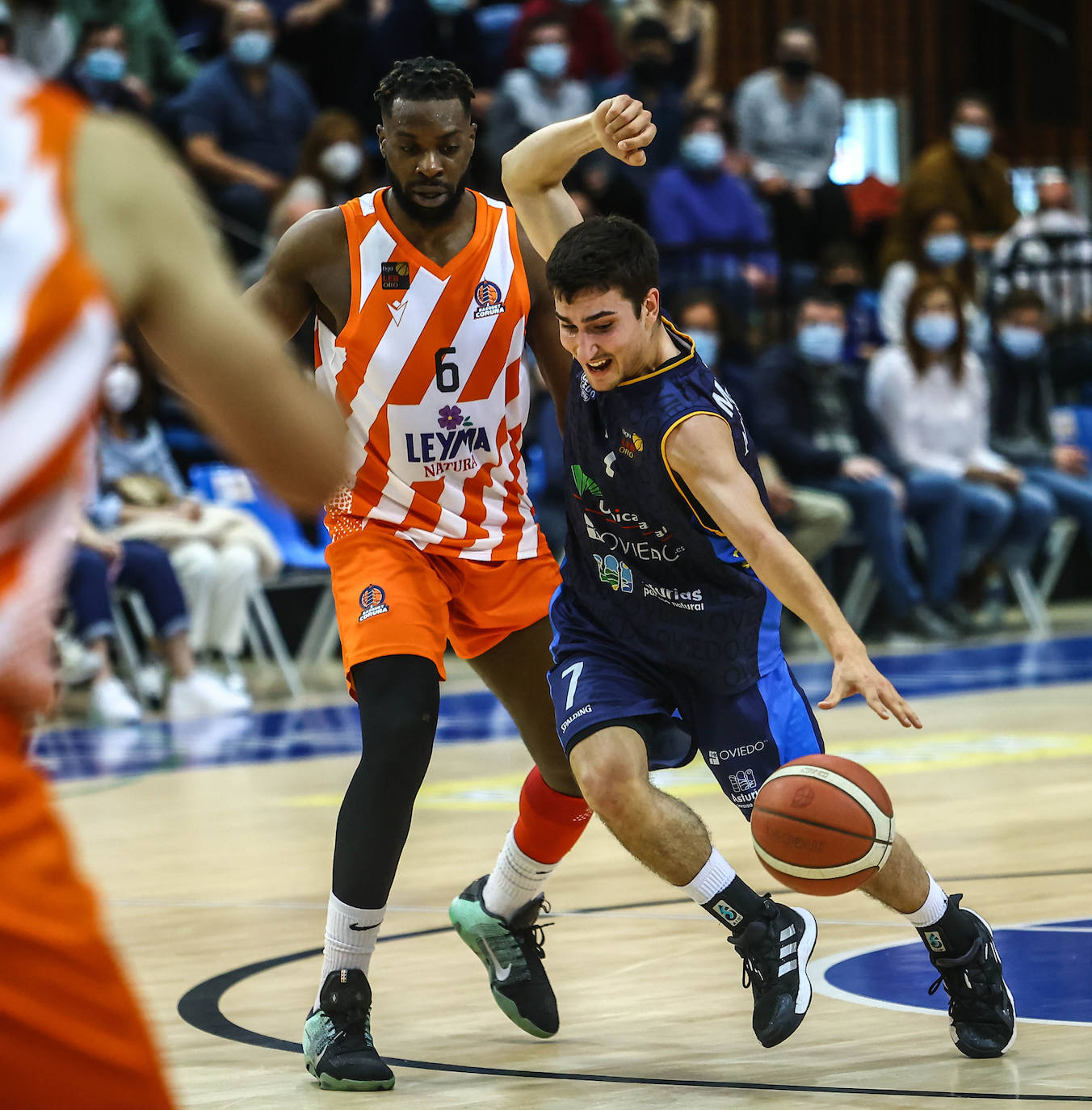 Fotos: Las mejores imágenes del Unicaja Banco Oviedo - Leyma