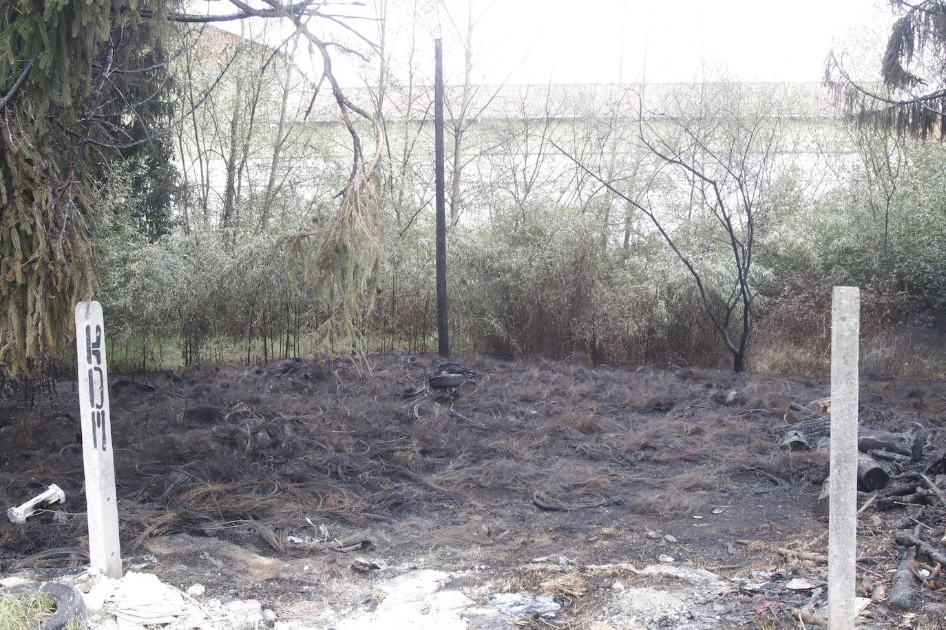 108 años de actividad. Los que fueron desde 1901 a 2009. Años donde la actividad de la Fábrica de Loza de San Claudio le valió, incluso, su reconocimiento como primer Bien de Interés Cultural de carácter industrial declarado en Asturias. La prosperidad dio paso al declive. Tras él llegó el cierre y un estado de abandono que ha convertido la zona en un foco de insalubridad e incidentes continuos.