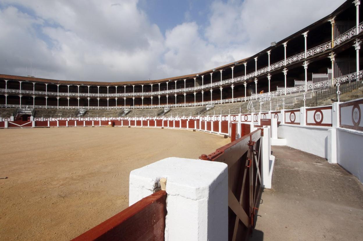 La plaza de toros permanecerá cerrada. 