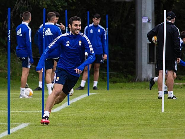 Lucas Ahijado, el jugador más rápido de toda la temporada 