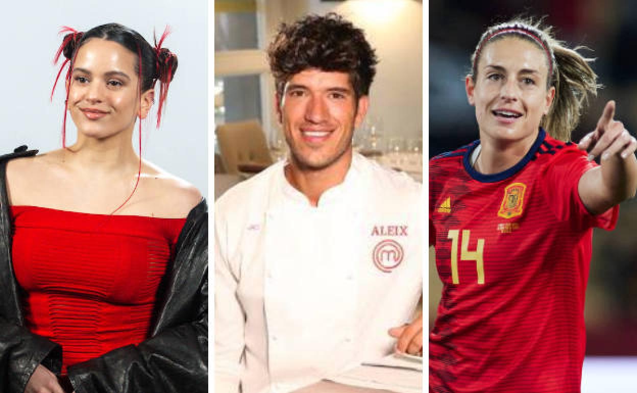 Rosalía, Alexia Putellas o Aleix Puig son algunos de los jóvenes más influyentes de España según Forbes. 