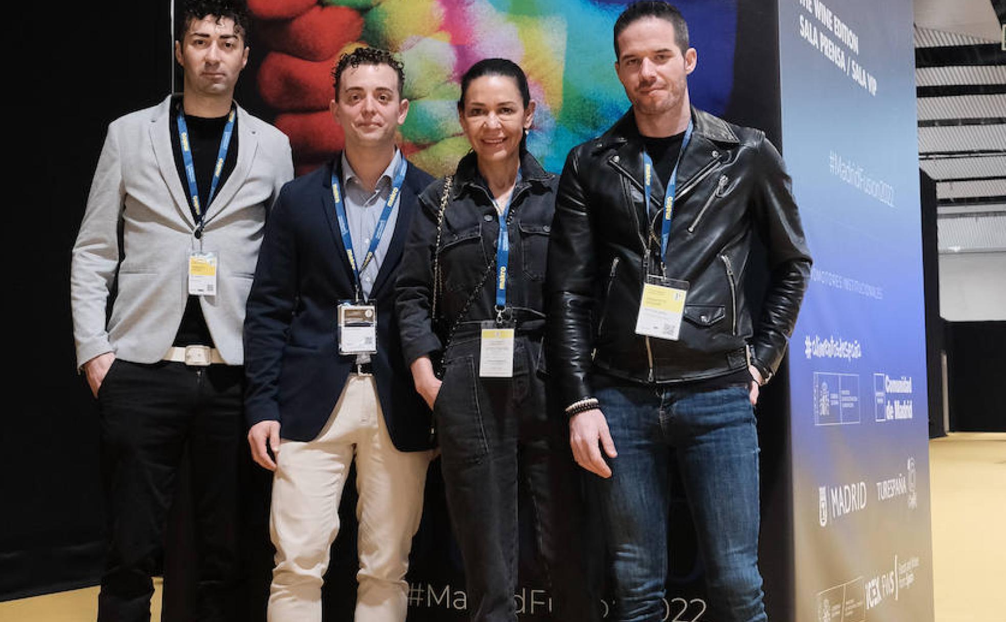 El sumiller Maikel Rodríguez y los cocineros Diego Fernández y Adrián San Julián protagonizan el cierre de la cumbre gastronómica