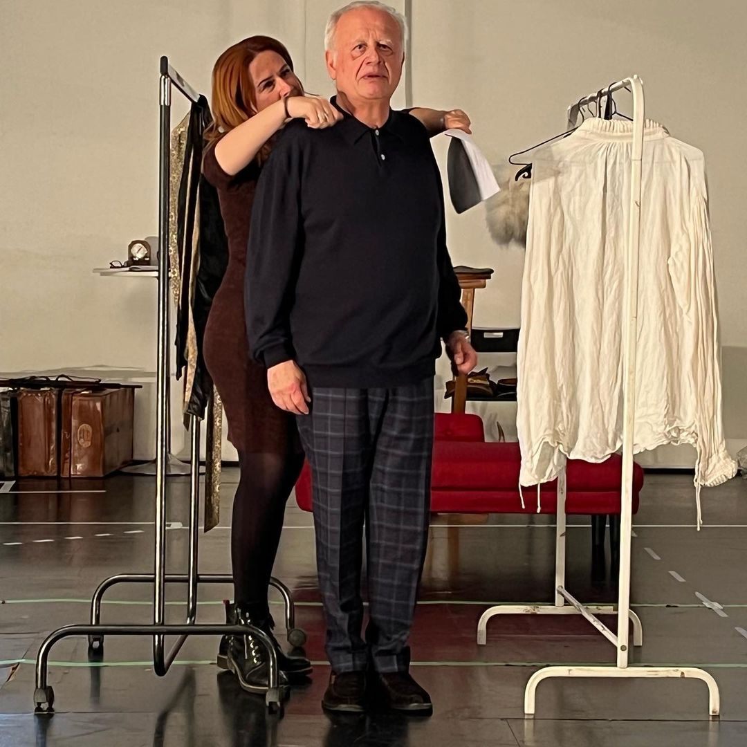 Juan Echanove sigue cosechando éxitos como actor a sus 59 años.