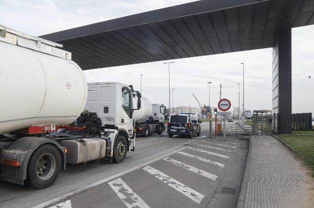 La vuelta al trabajo de Cesintra y las cooperativas deja en mínimos el paro del transporte