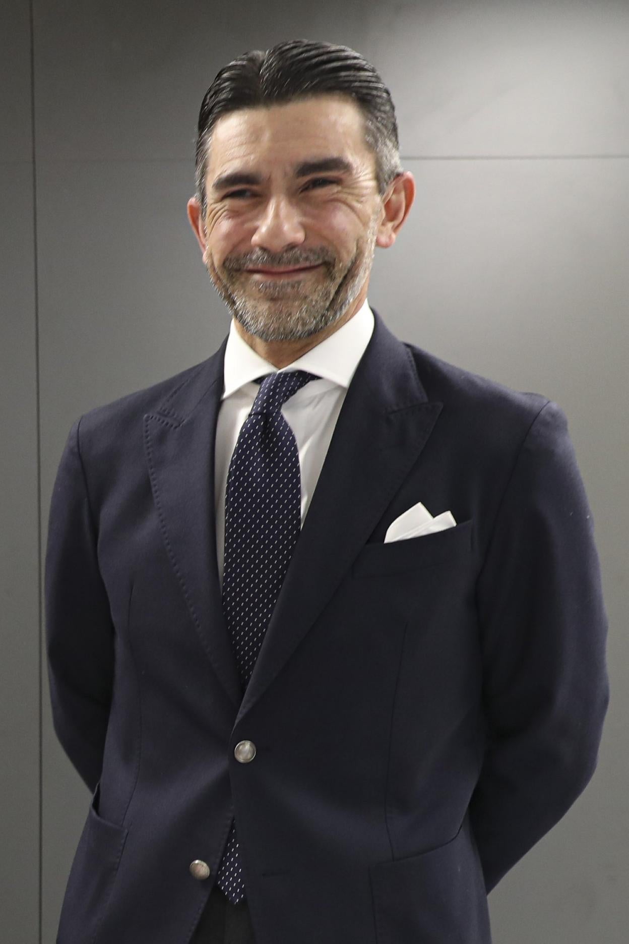 Héctor Díaz Castañeda, abogado de Stop Muro. 