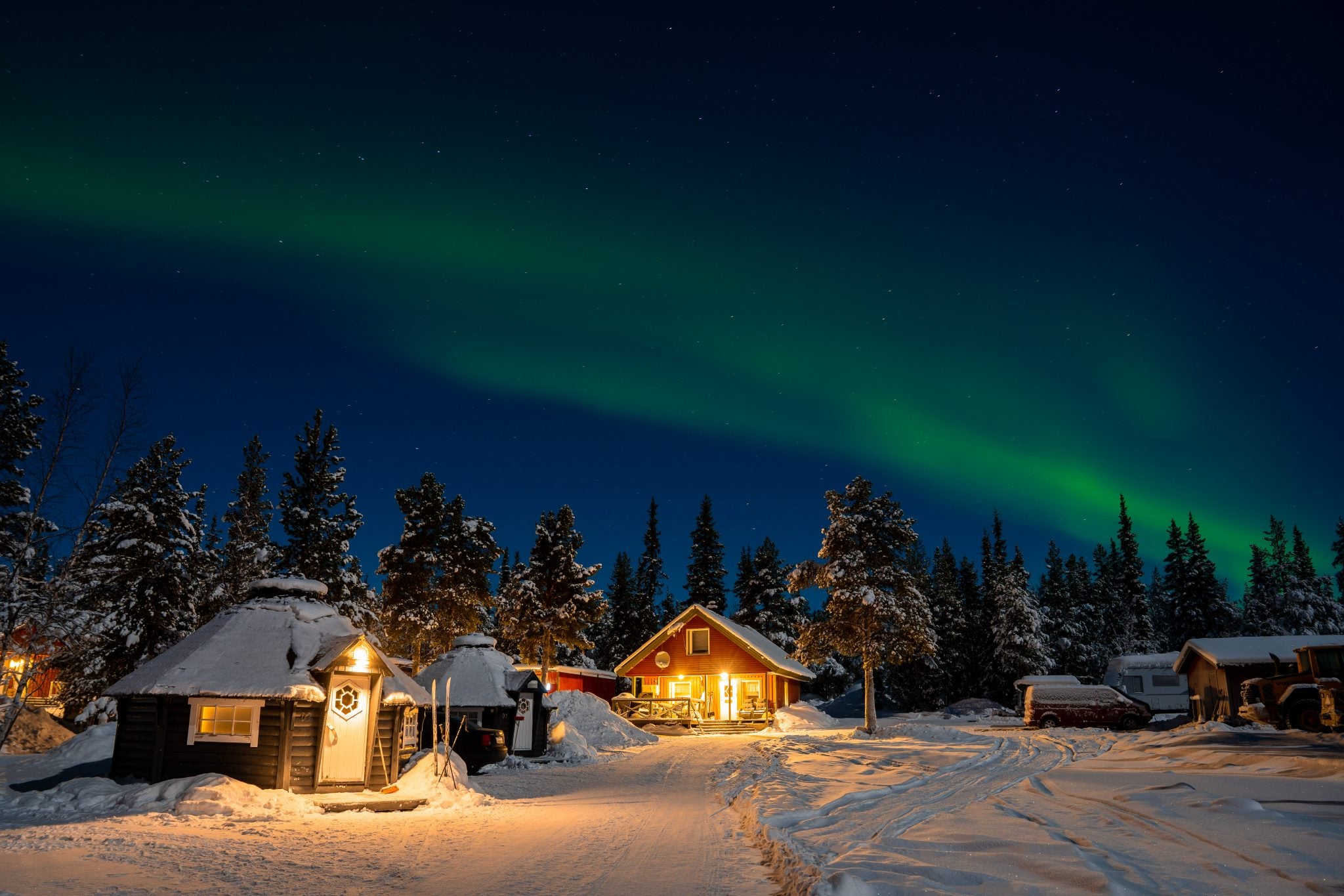 'Fairytale, en Kiruna.