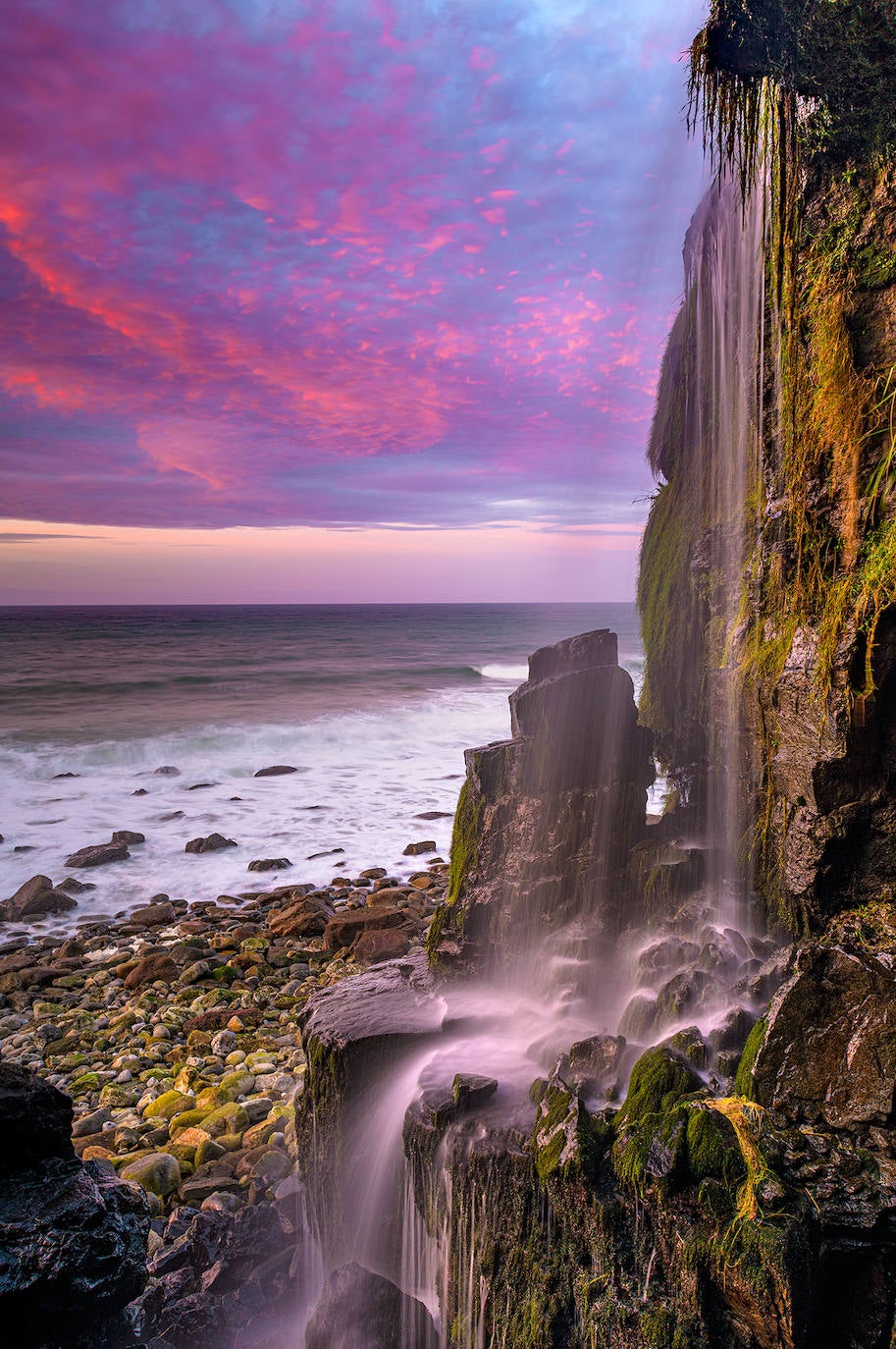 'Mystic', en Oles, Asturias (España).