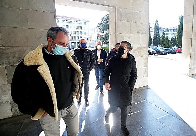 El oviedismo guarda silencio sobre el derbi y se centra en «ganar al Leganés»