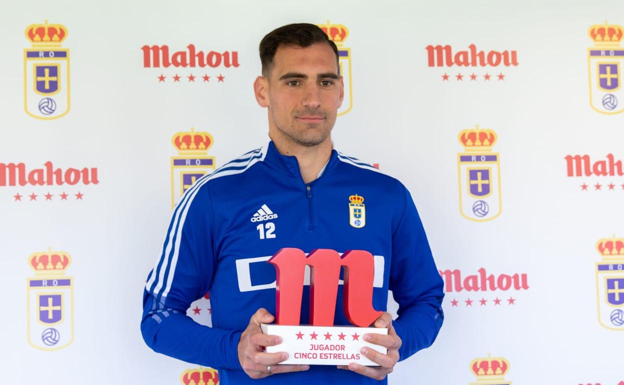 El jugador Dani Calvo.