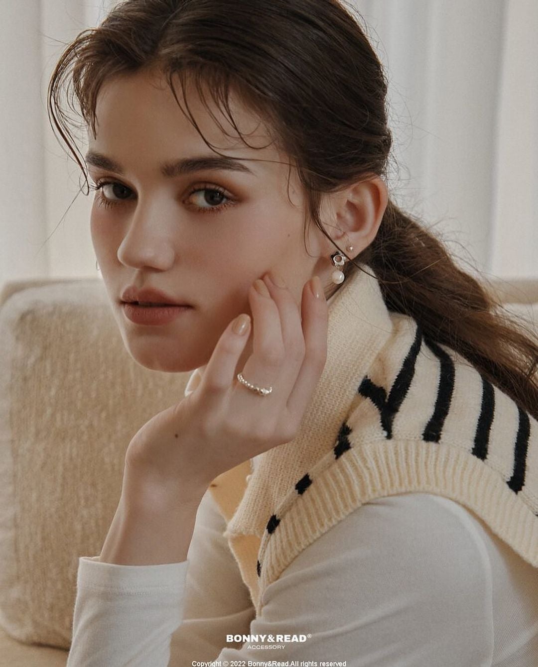 La joven ha trabajado para firmas muy conocidas. 