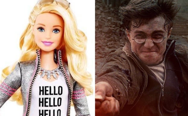 La muñeca Barbie y Harry Potter, protagonistas de dos de las exposiciones.