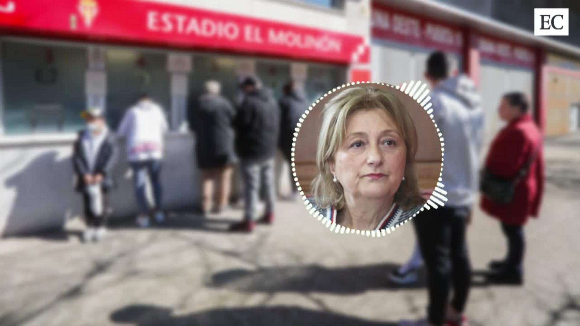 Delia Losa: «Eliminar el dispositivo de seguridad del derbi sería ilegal»
