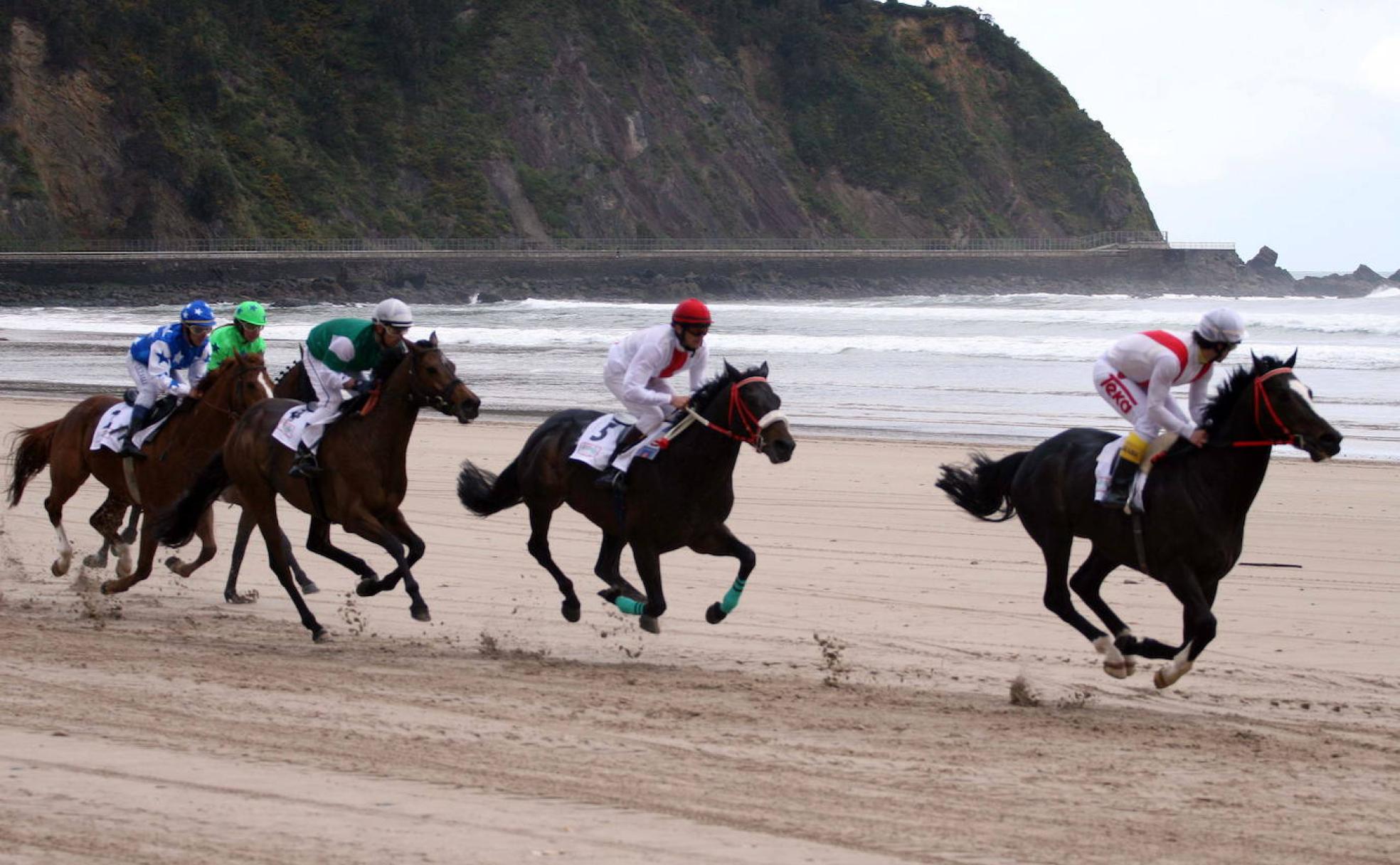 Carrera de caballos de Ribadesella