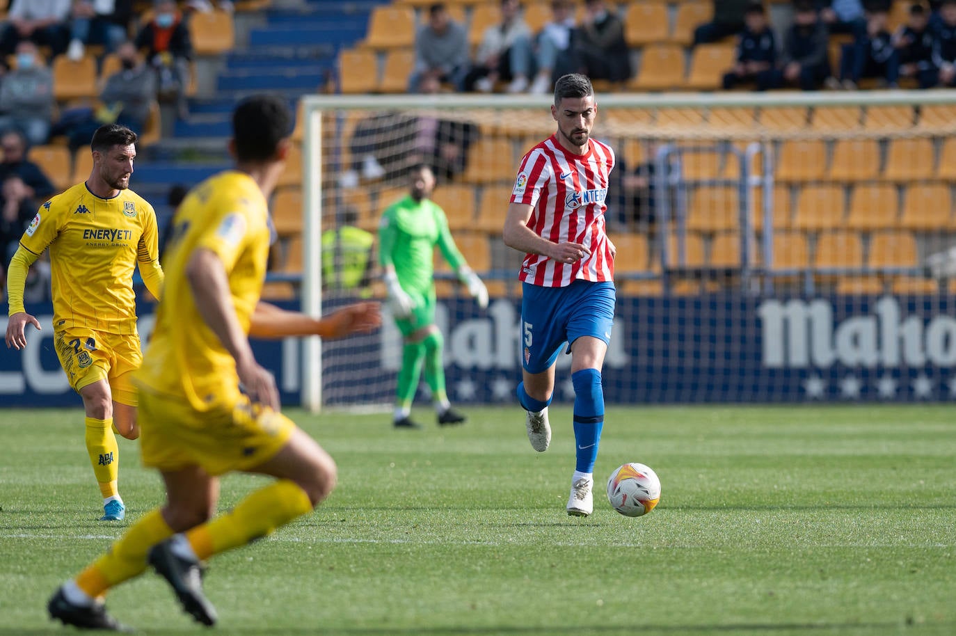 Fotos: Las mejores imágenes del Alcorcón - Sporting