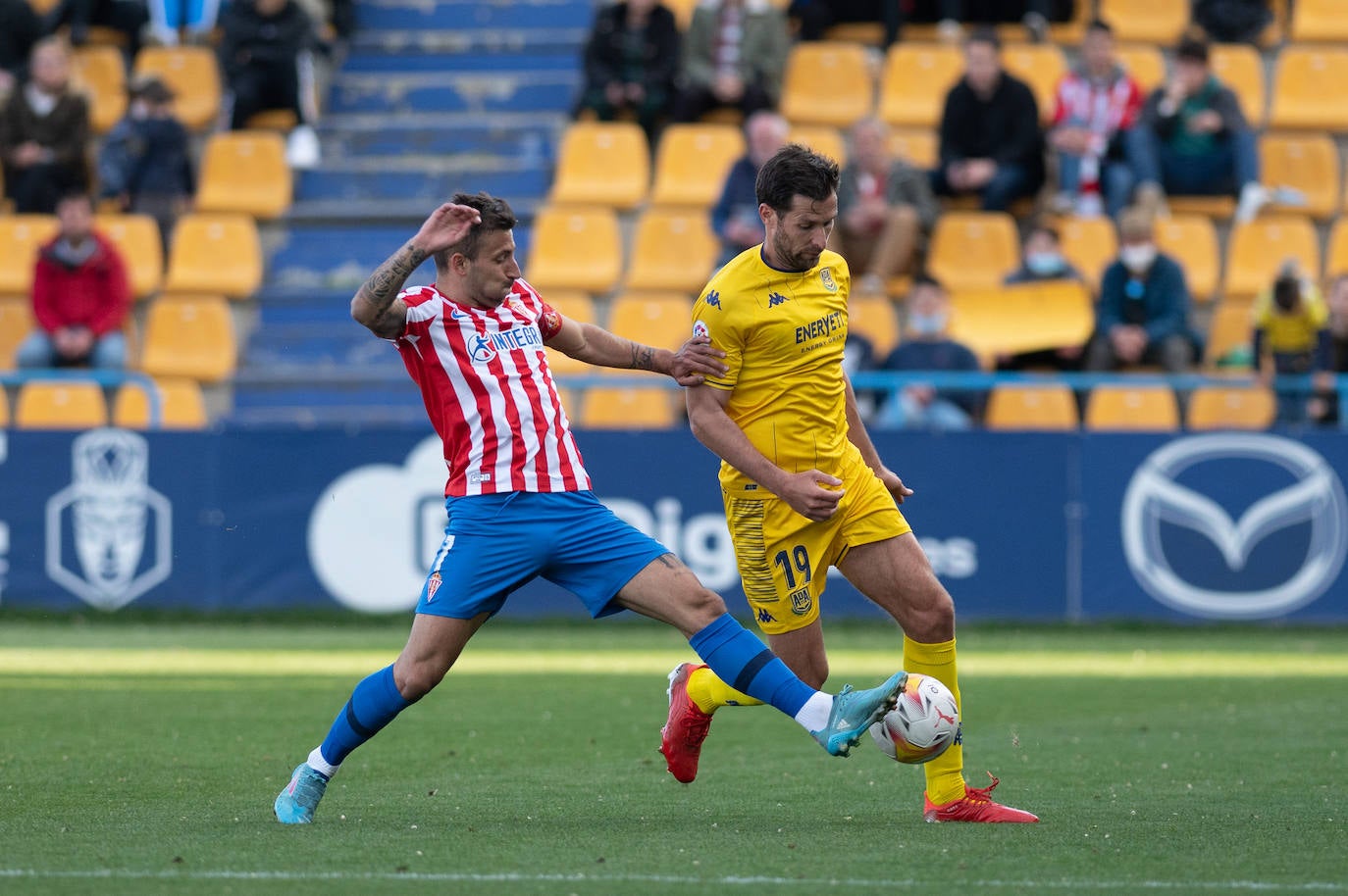 Fotos: Las mejores imágenes del Alcorcón - Sporting