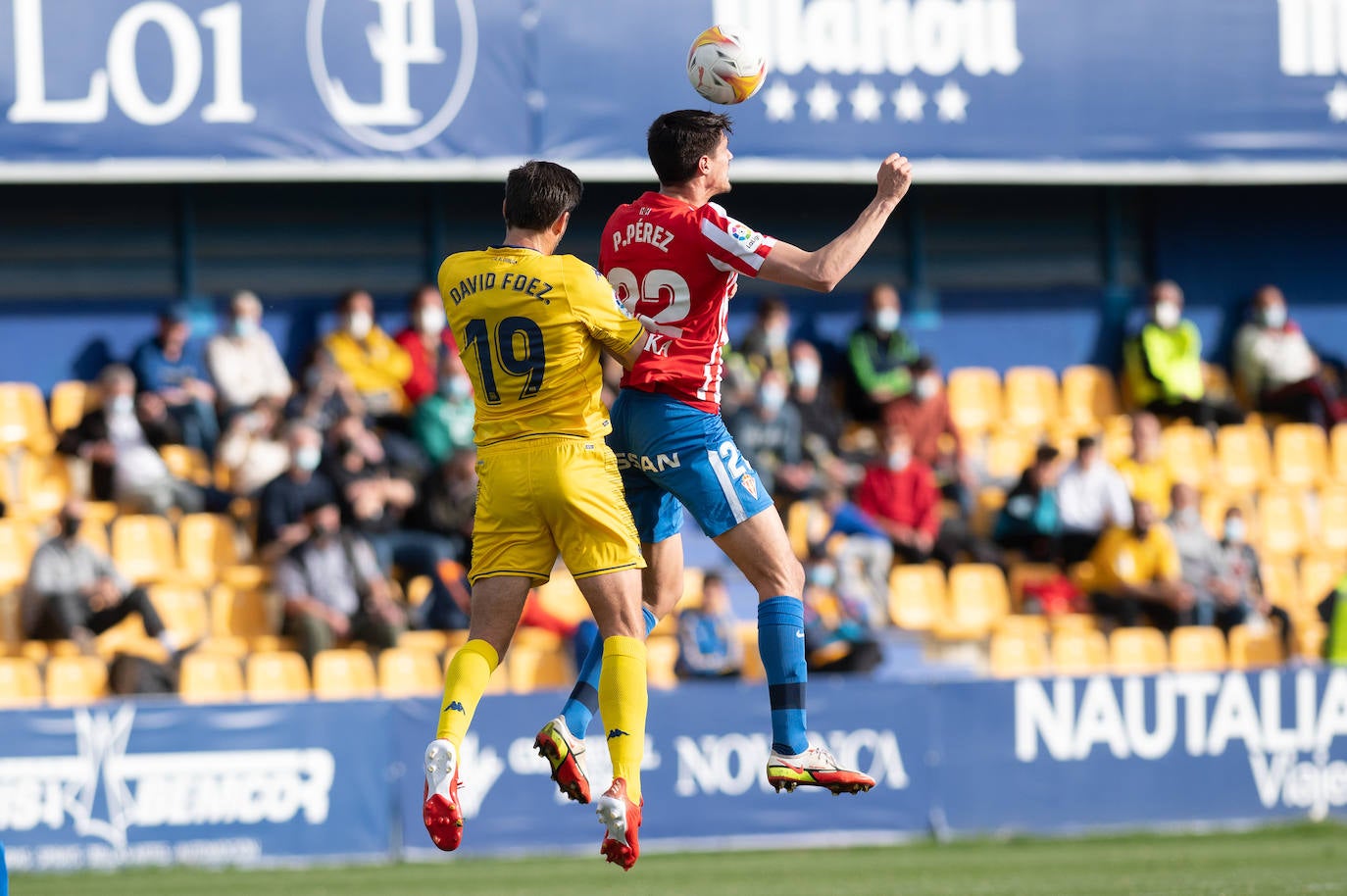 Fotos: Las mejores imágenes del Alcorcón - Sporting