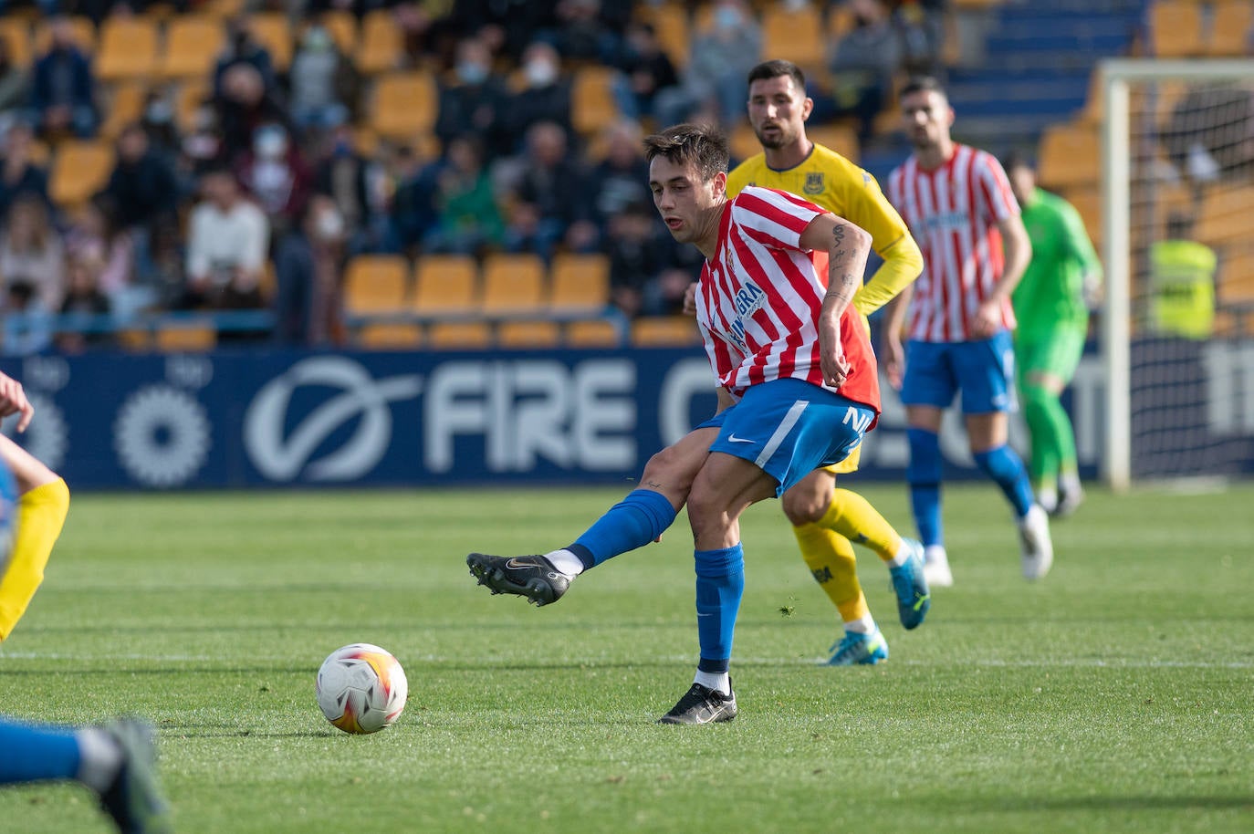 Fotos: Las mejores imágenes del Alcorcón - Sporting