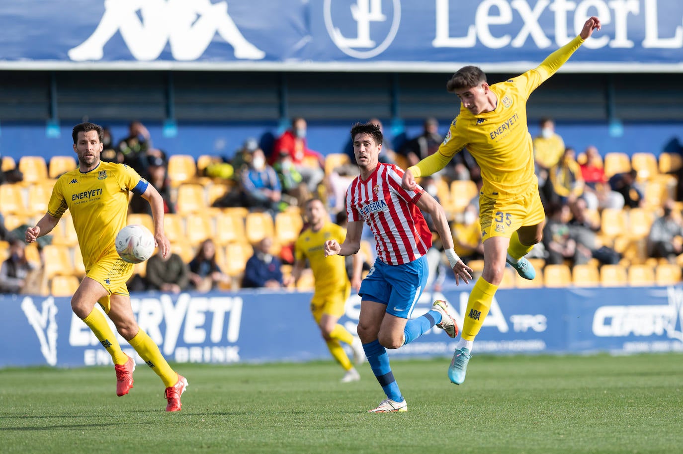 Fotos: Las mejores imágenes del Alcorcón - Sporting