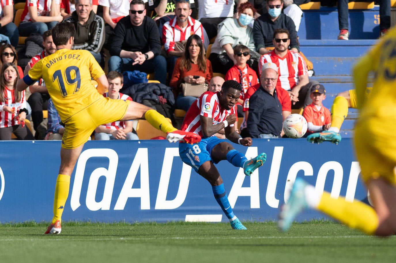 Fotos: Las mejores imágenes del Alcorcón - Sporting