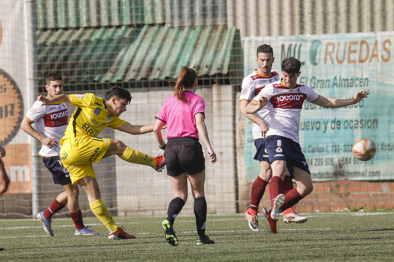 Fotos: Las mejores imágenes del Gijón Industrial-Colunga