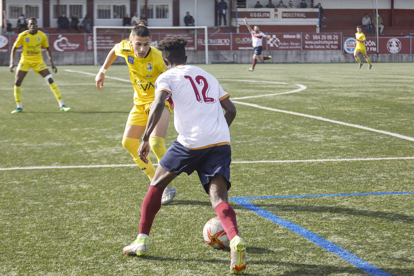Fotos: Las mejores imágenes del Gijón Industrial-Colunga