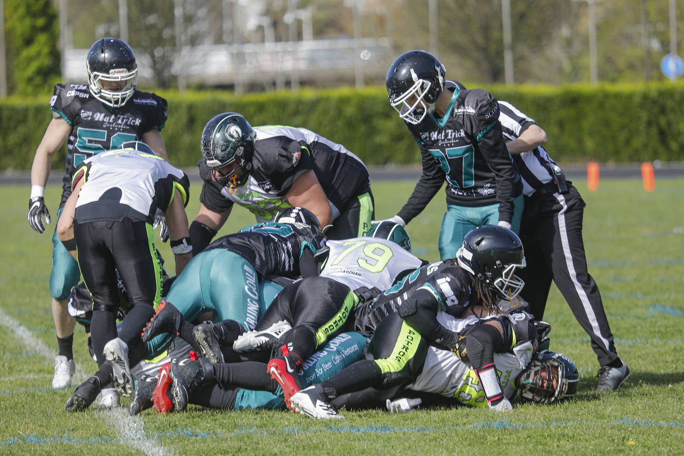 Fotos: Las mejores jugadas del Mariners Gijón-Fuengirola Postros