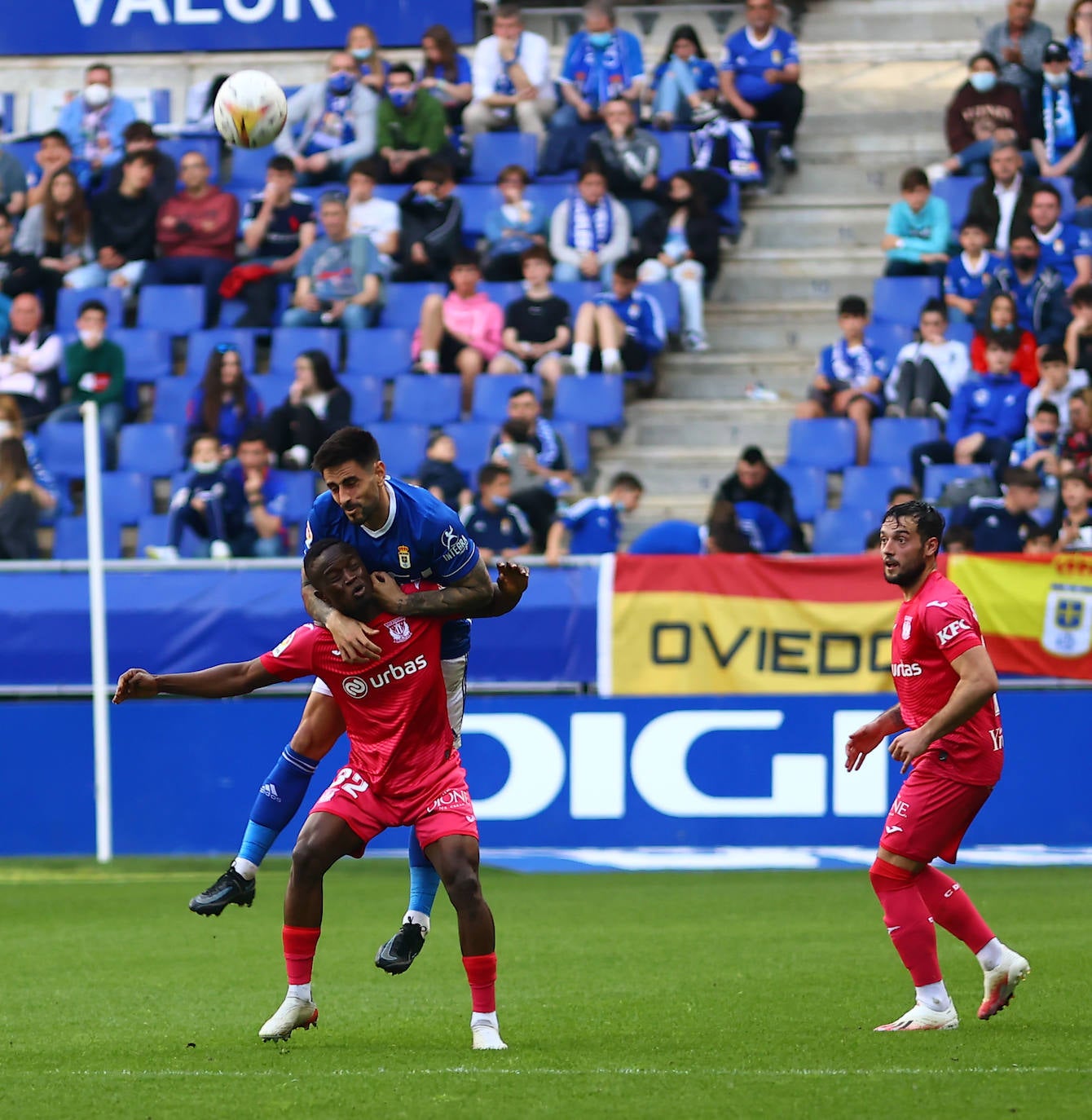 Fotos: Las mejores imágenes del Real Oviedo - Leganés