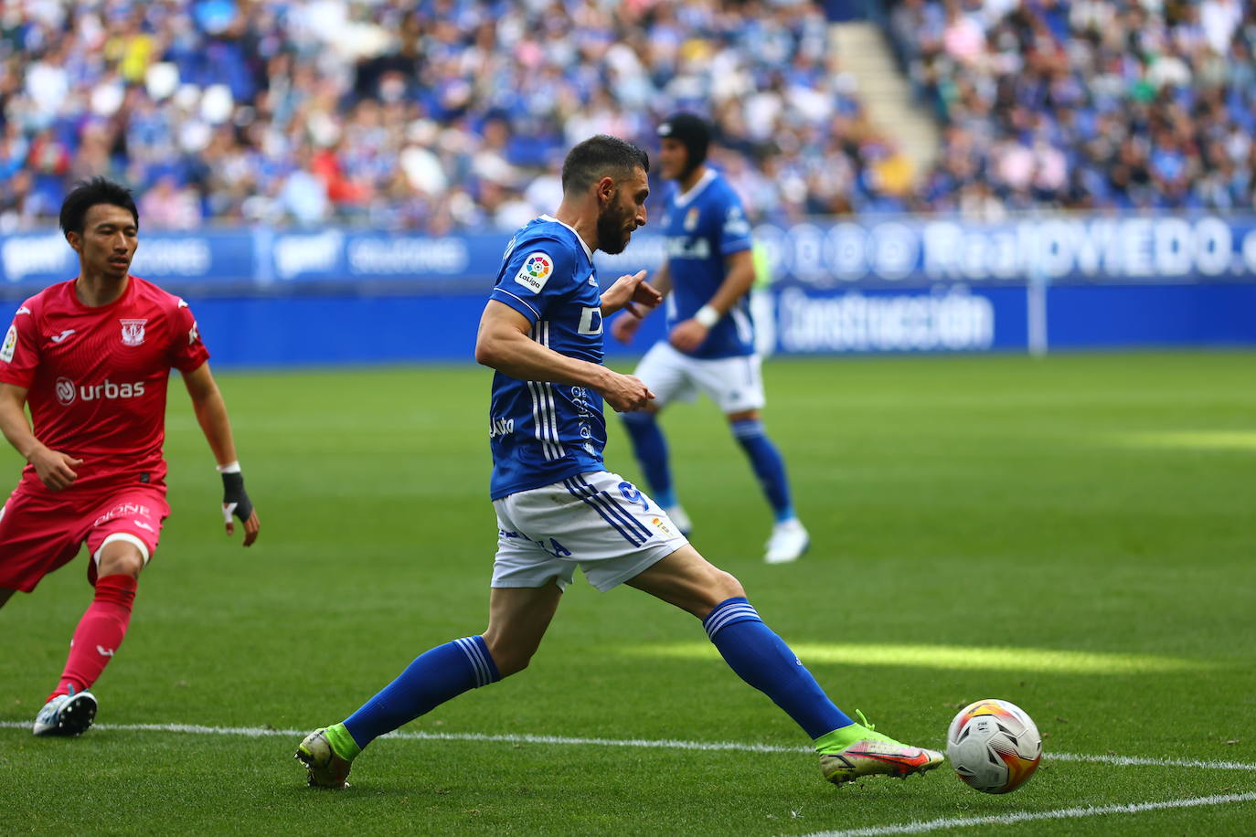 Fotos: Las mejores imágenes del Real Oviedo - Leganés