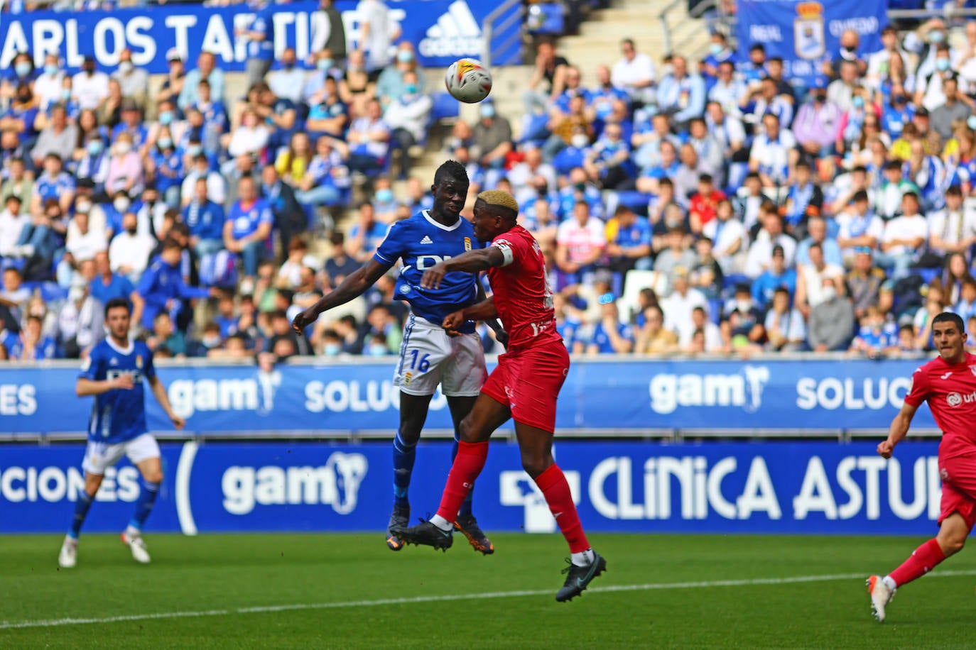 Fotos: Las mejores imágenes del Real Oviedo - Leganés