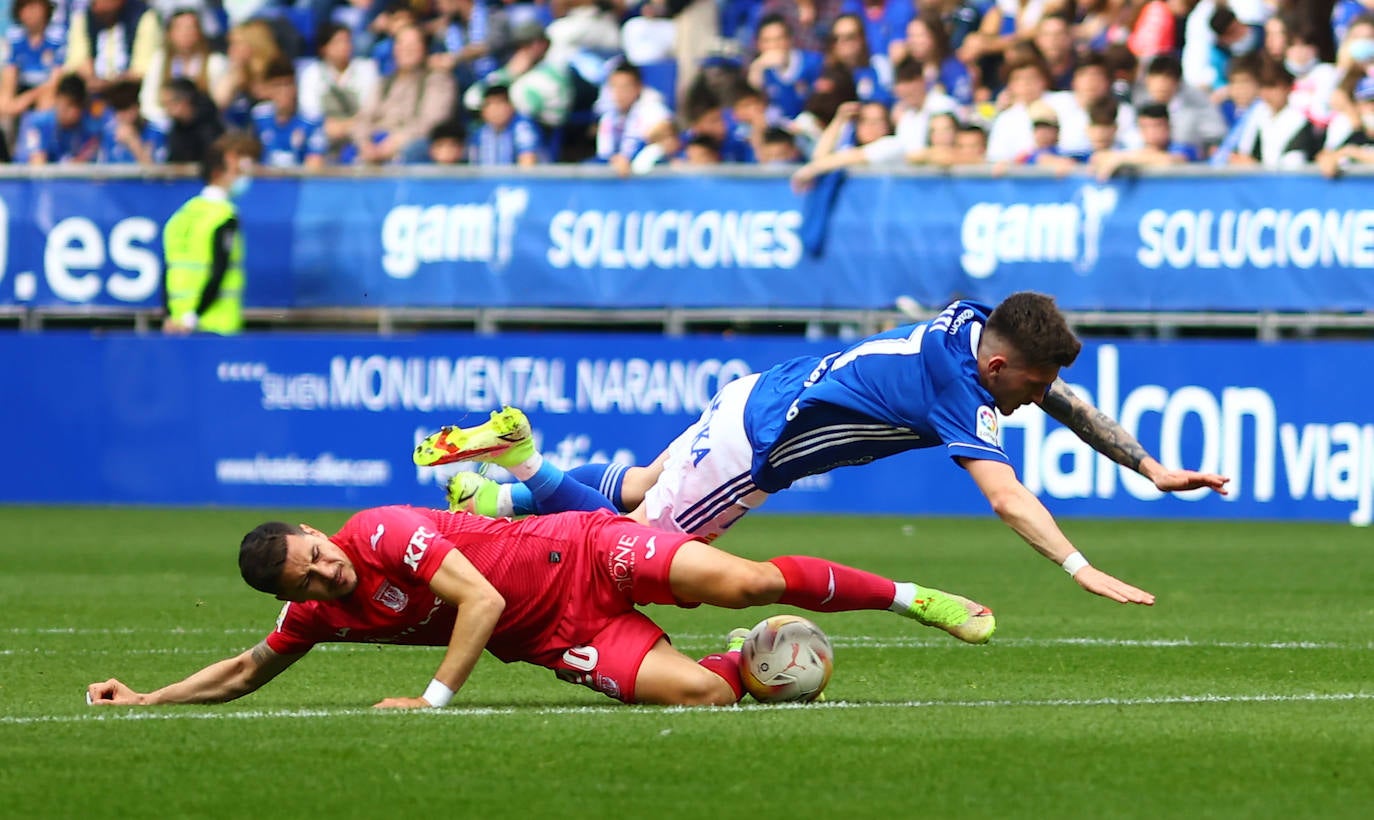 Fotos: Las mejores imágenes del Real Oviedo - Leganés