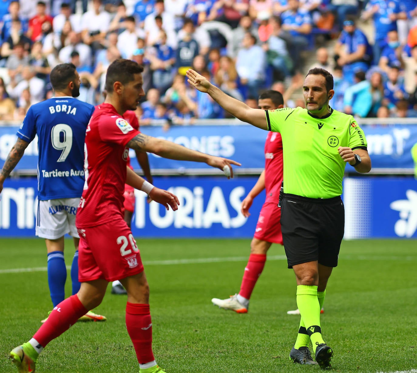 Fotos: Las mejores imágenes del Real Oviedo - Leganés