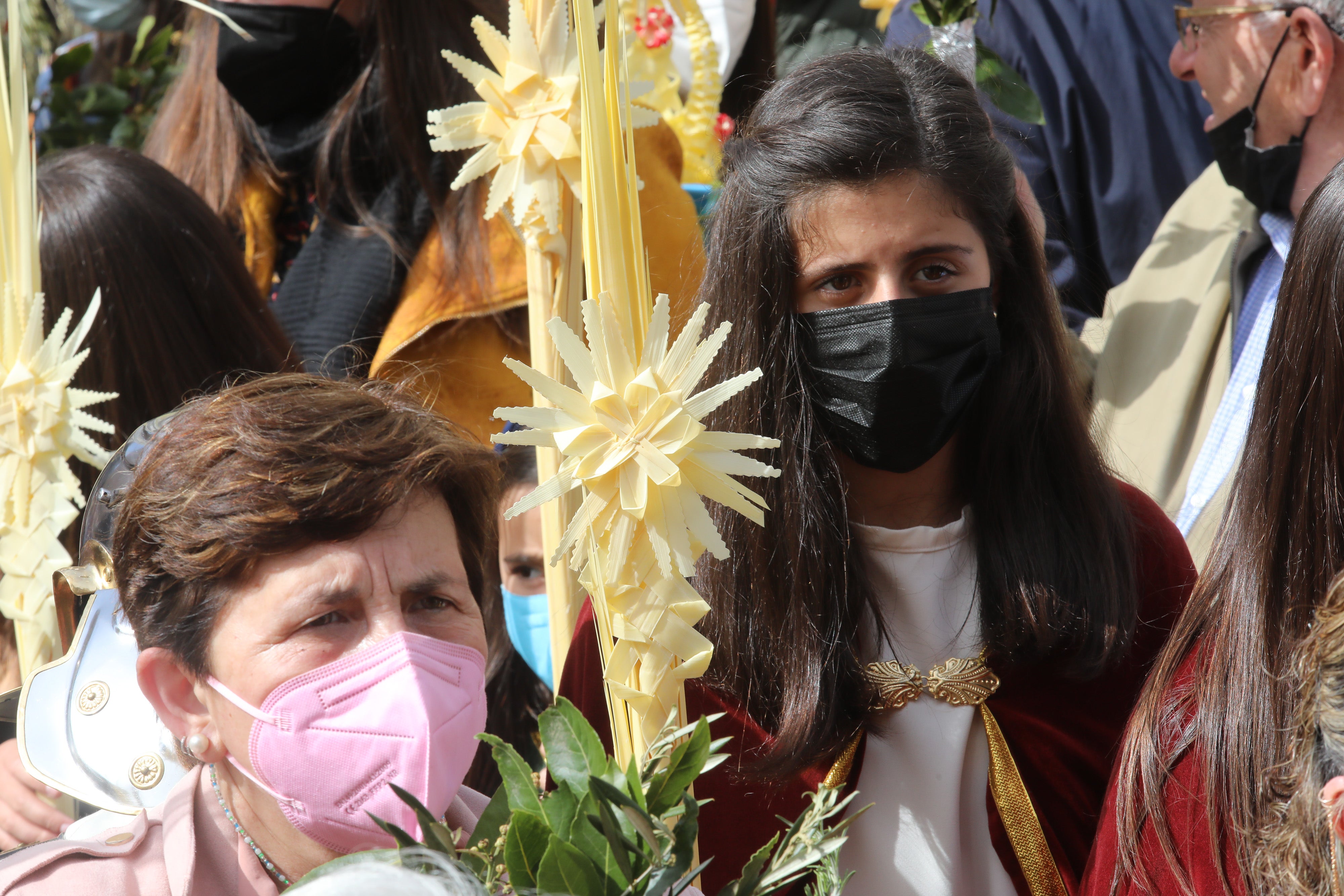 Fotos: Avilés recupera el Domingo de Ramos