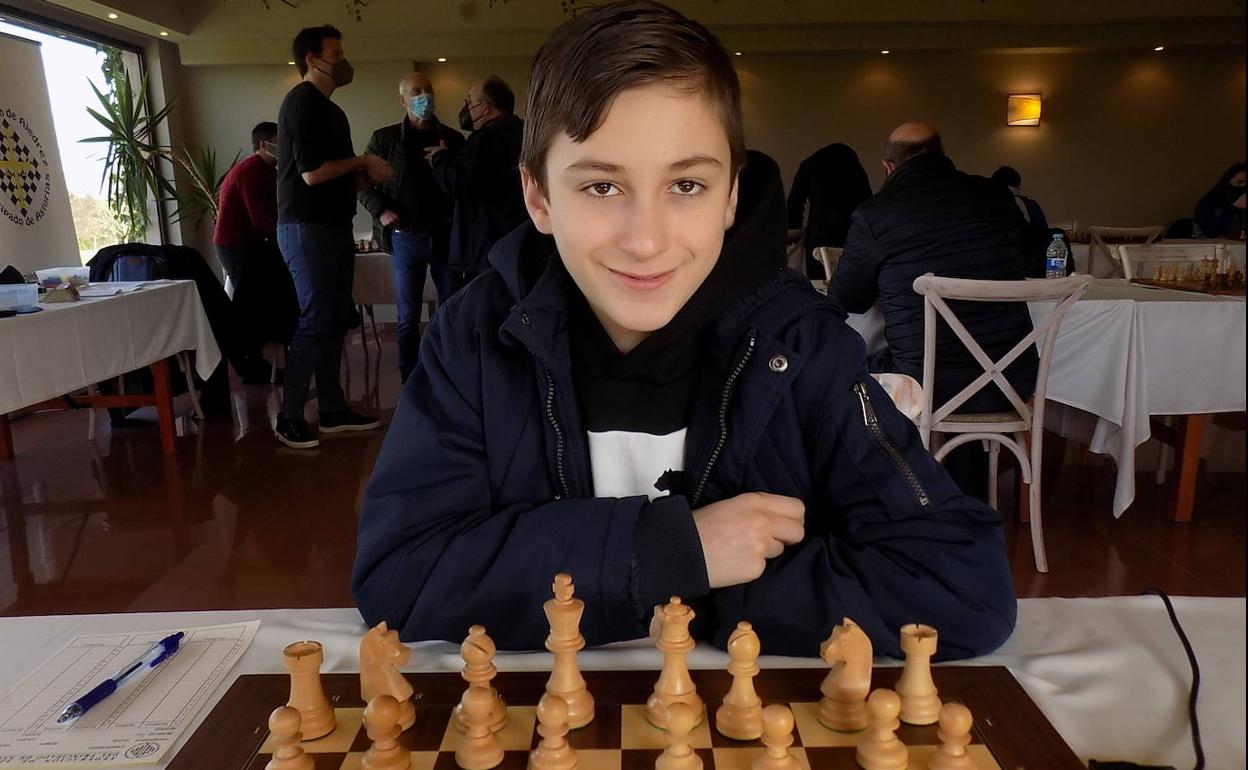 Lionel Sierra, campeón del Torneo El Bollo. 