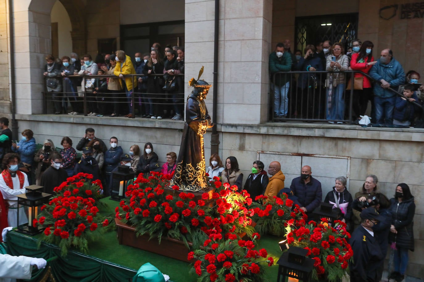 Fotos: Jesús Cautivo sale cuatro años después