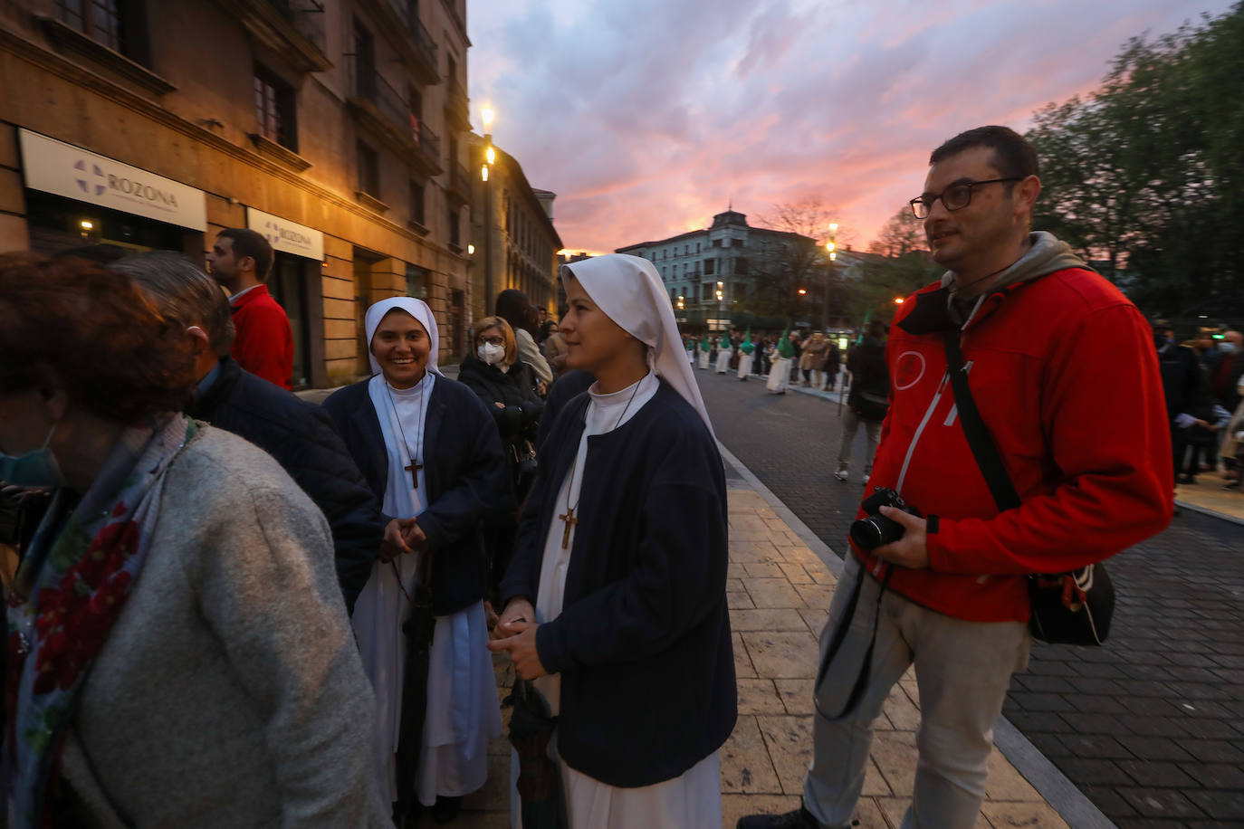 Fotos: Jesús Cautivo sale cuatro años después