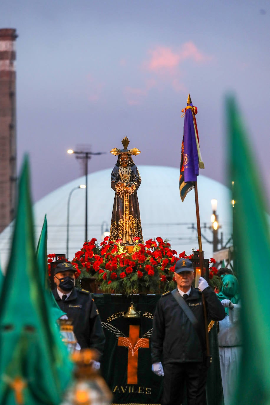 Fotos: Jesús Cautivo sale cuatro años después
