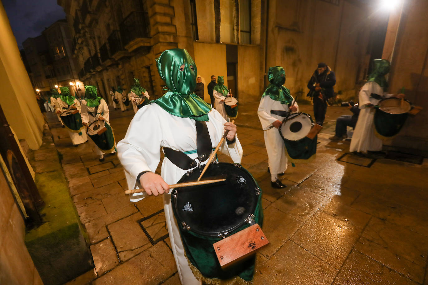 Fotos: Jesús Cautivo sale cuatro años después