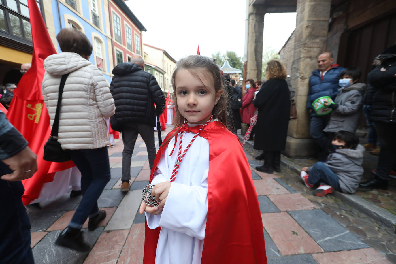 Fotos: Los rapacinos emocionan en Rivero y Camposagrado