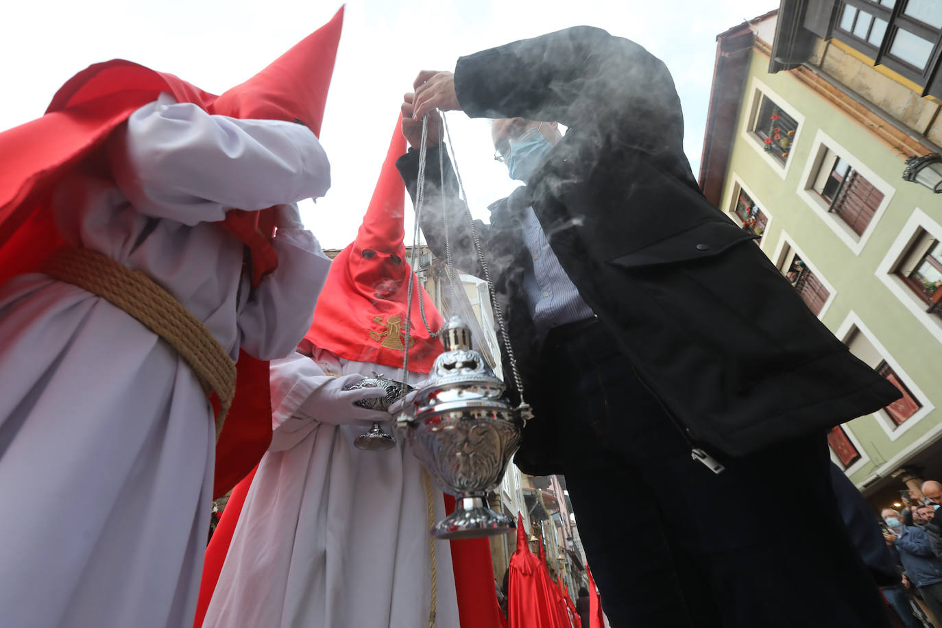 Fotos: Los rapacinos emocionan en Rivero y Camposagrado