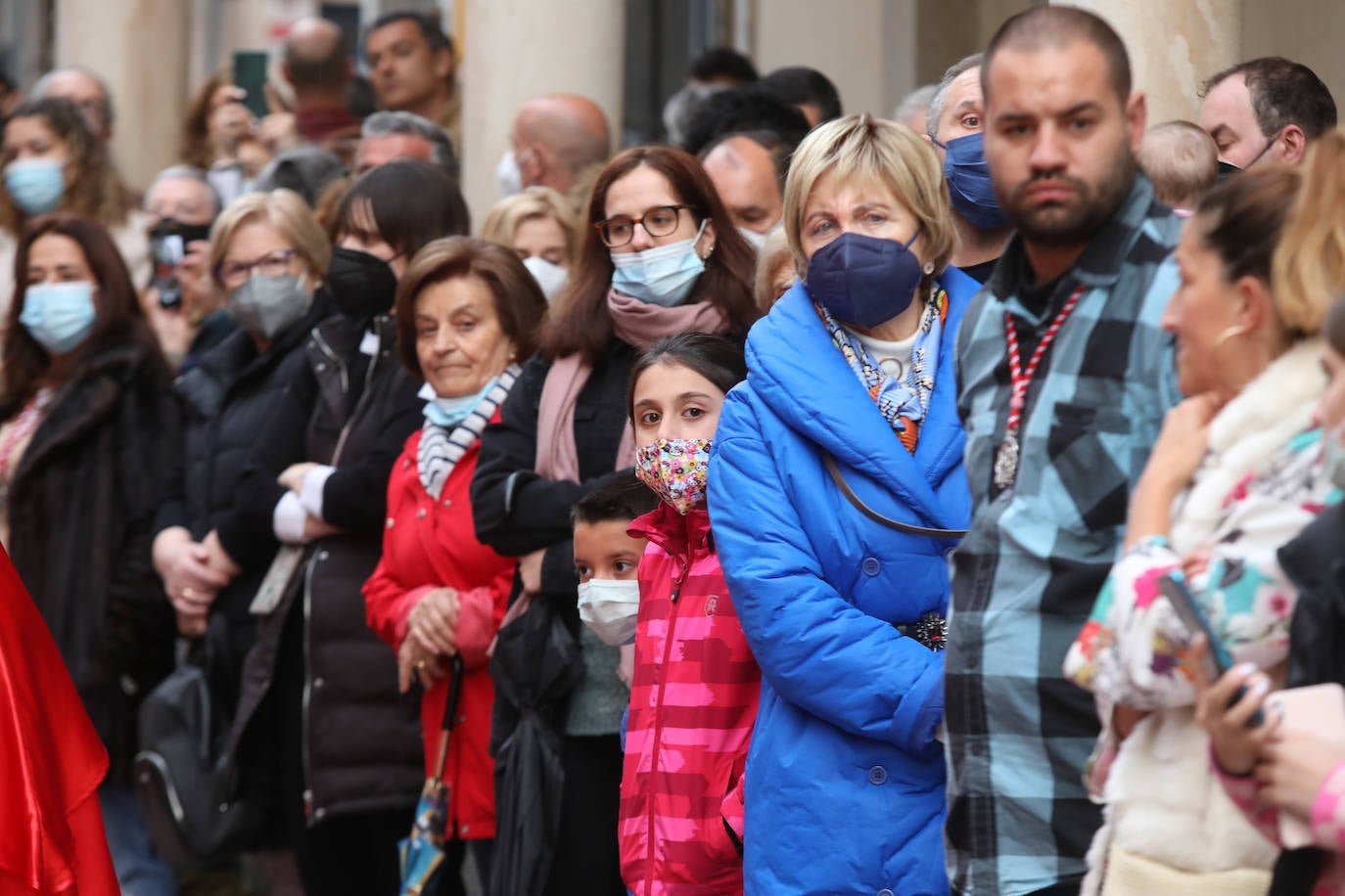 Fotos: Los rapacinos emocionan en Rivero y Camposagrado