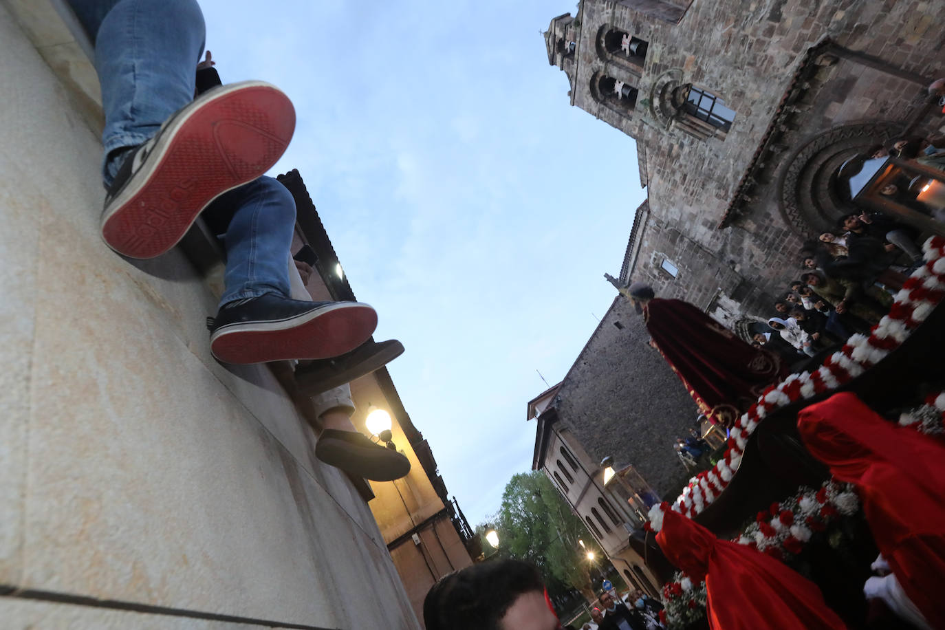 Fotos: Los rapacinos emocionan en Rivero y Camposagrado