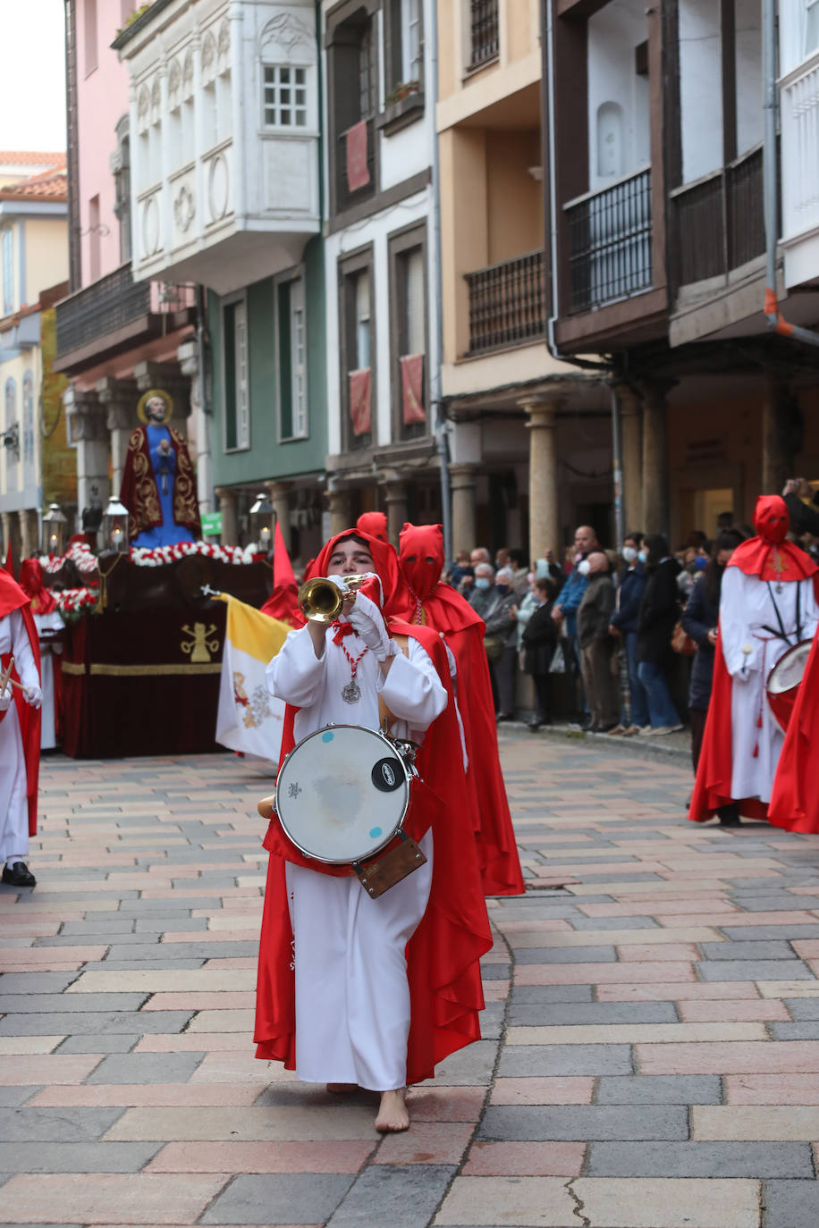 Fotos: Los rapacinos emocionan en Rivero y Camposagrado