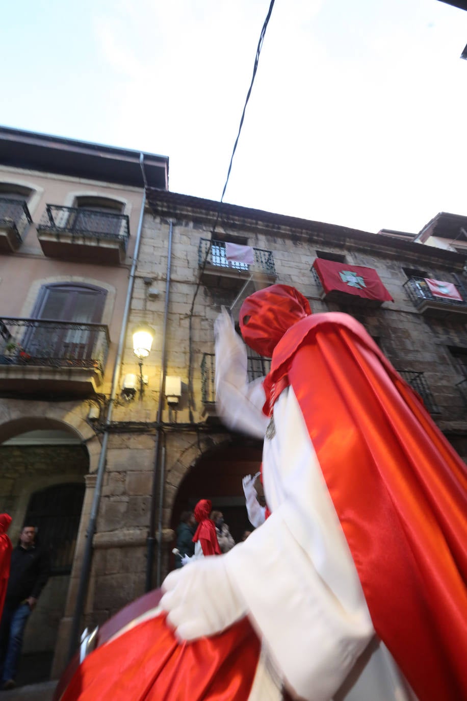 Fotos: Los rapacinos emocionan en Rivero y Camposagrado