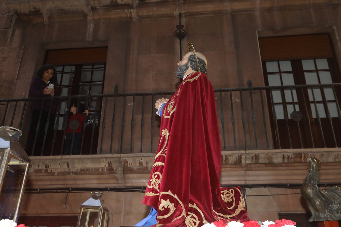 Fotos: Los rapacinos emocionan en Rivero y Camposagrado