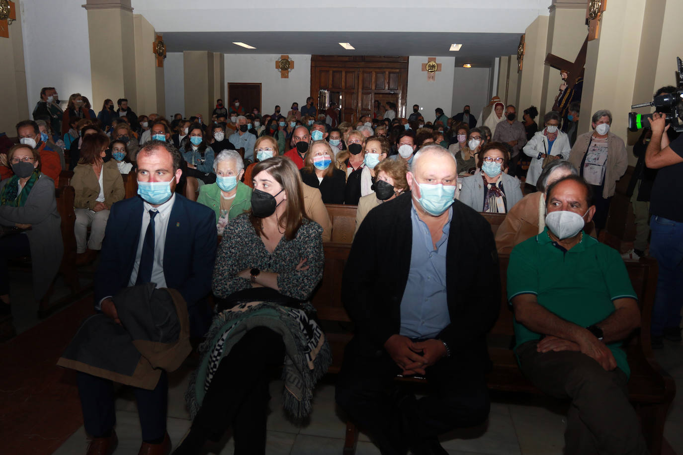 La Última Cena, la oración en el huerto y el Sanedrín abren una recreación con más de doscientos figurantes y actores
