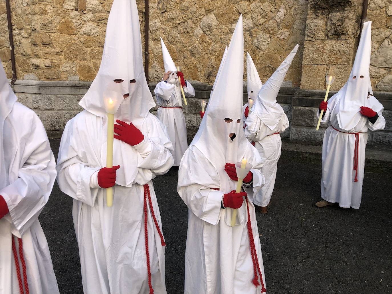 La Última Cena, la oración en el huerto y el Sanedrín abren una recreación con más de doscientos figurantes y actores
